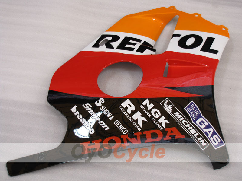 Kit de carénage à injection pour CBR250RR 90-94 - Rouge, Blanc - Style d’usine #OYO87904760