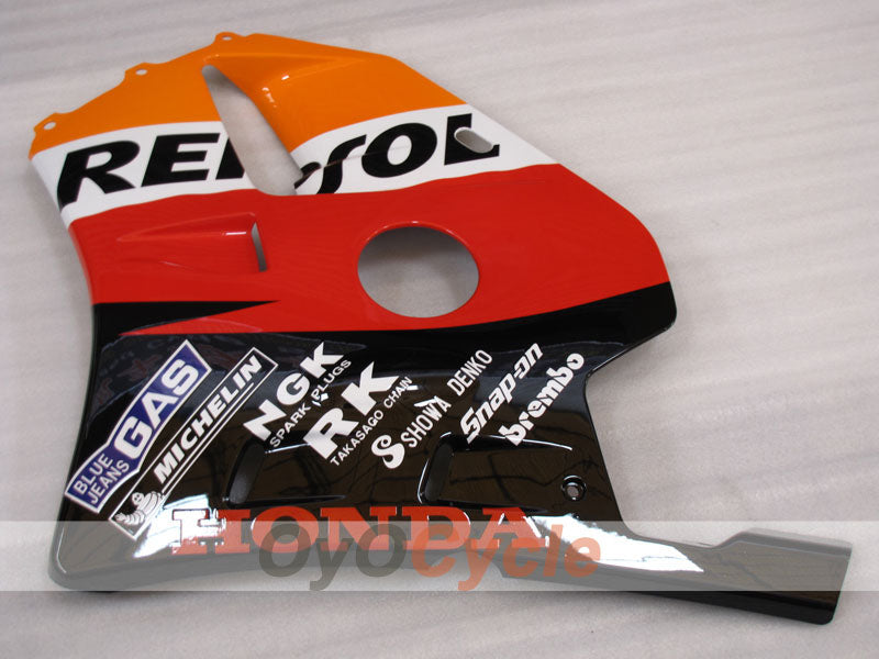 Kit de carénage à injection pour CBR250RR 90-94 - Rouge, Blanc - Style d’usine #OYO87904760