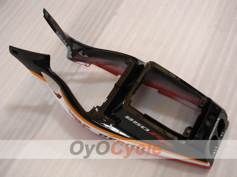 Kit de carénage à injection pour CBR250RR 90-94 - Rouge, Blanc - Style d’usine #OYO87904760