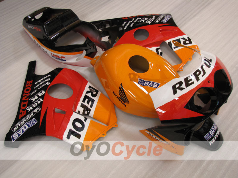 Kit de carénage à injection pour CBR250RR 90-94 - Rouge, Blanc - Style d’usine #OYO87904760 Image secondaire du produit
