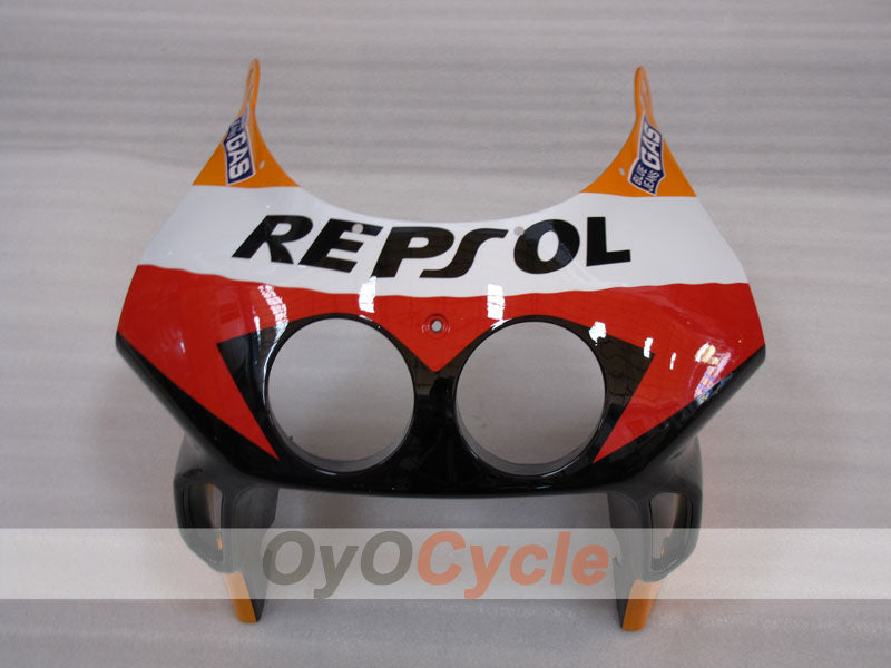Kit de carénage à injection pour CBR250RR 90-94 - Rouge, Blanc - Style d’usine #OYO87904760