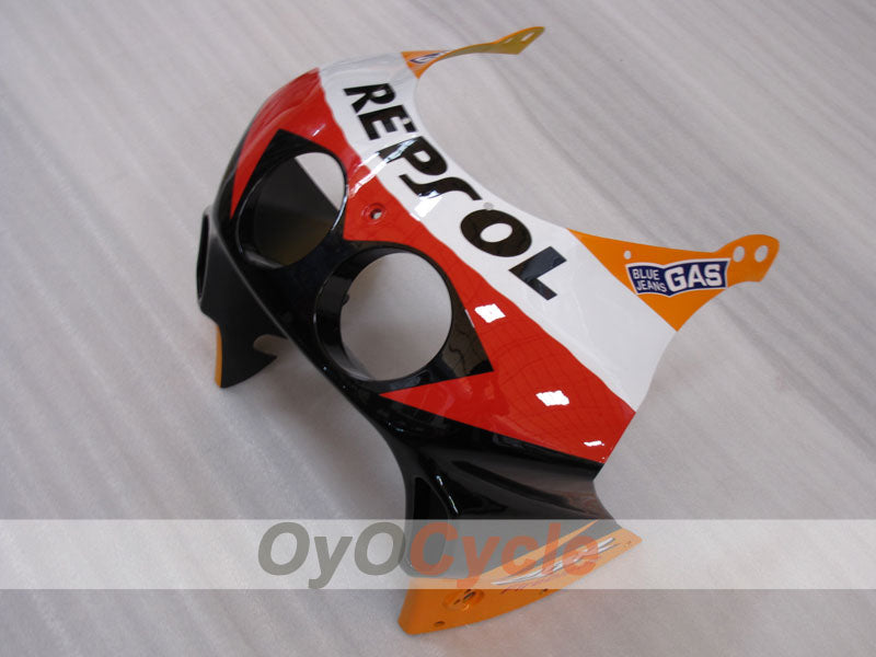 Kit de carénage à injection pour CBR250RR 90-94 - Rouge, Blanc - Style d’usine #OYO87904760