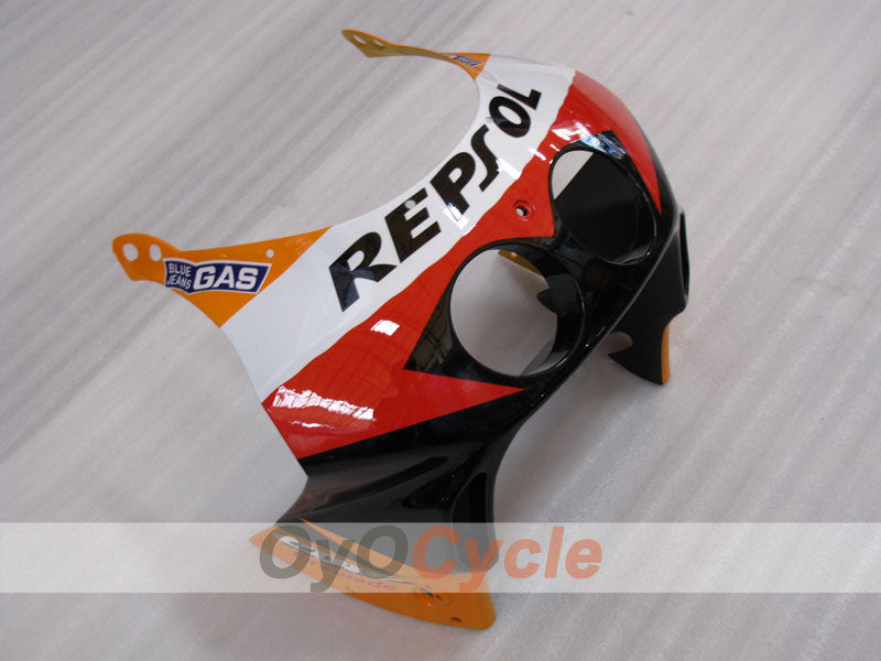 Kit de carénage à injection pour CBR250RR 90-94 - Rouge, Blanc - Style d’usine #OYO87904760