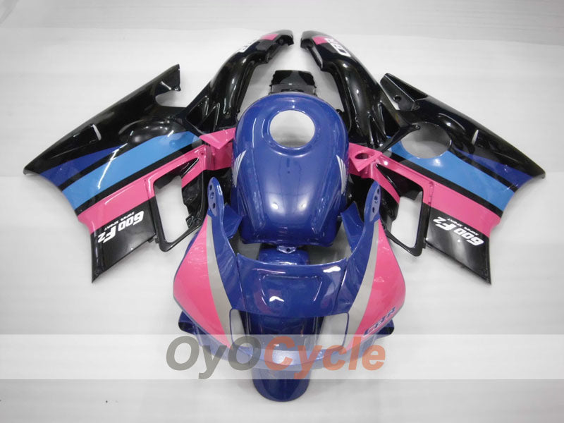 Kit de carénage pour Honda CBR600 F2 91-94 - Bleu, Blanc - Style d’usine #OYO87904761 Image secondaire du produit