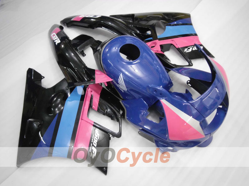Kit de carénage pour Honda CBR600 F2 91-94 - Bleu, Blanc - Style d’usine #OYO87904761 Image principale du produit