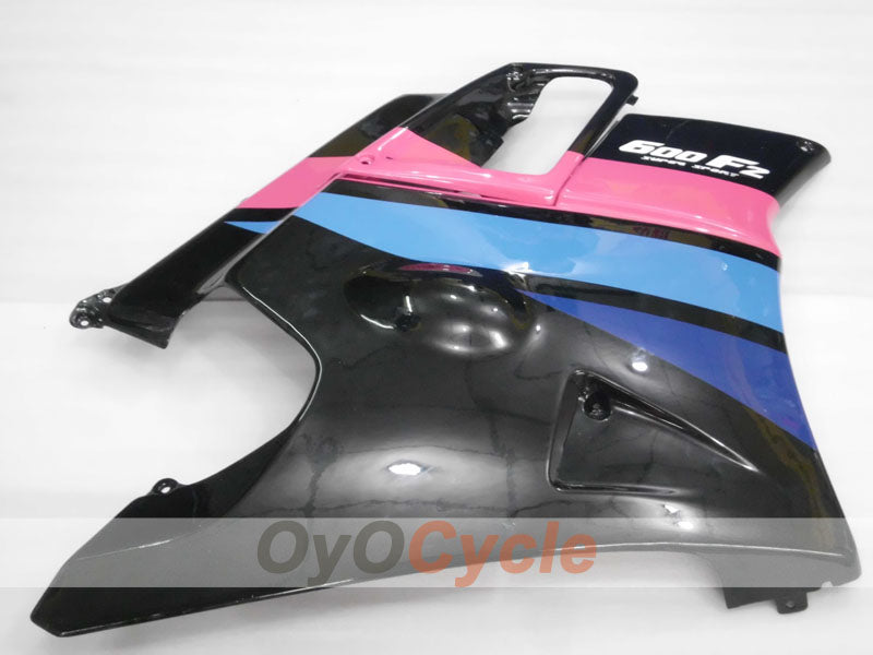 Kit de carénage pour Honda CBR600 F2 91-94 - Bleu, Blanc - Style d’usine #OYO87904761