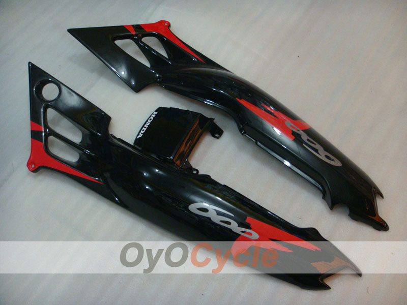 Kit de carénage pour Honda CBR600 F2 91-94 - Rouge, Blanc - Style d’usine #OYO87904762