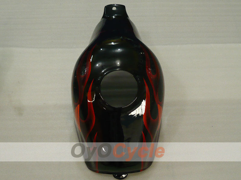 Kit de carénage pour Honda CBR600 F2 91-94 - Rouge, Noir - Flamme #OYO87904763