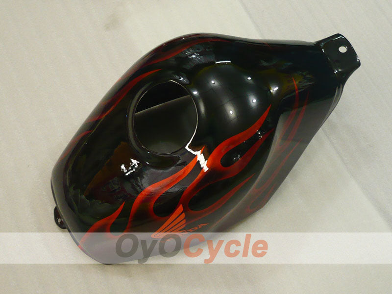 Kit de carénage pour Honda CBR600 F2 91-94 - Rouge, Noir - Flamme #OYO87904763