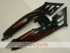Kit de carénage pour Honda CBR600 F2 91-94 - Rouge, Noir - Flamme #OYO87904763