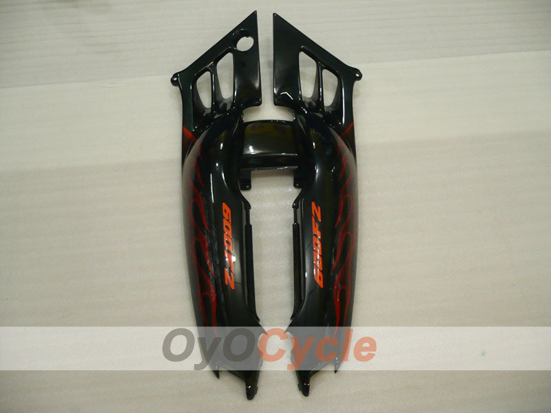 Kit de carénage pour Honda CBR600 F2 91-94 - Rouge, Noir - Flamme #OYO87904763