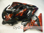 Kit de carénage pour Honda CBR600 F2 91-94 - Rouge, Noir - Flamme #OYO87904763