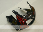 Kit de carénage pour Honda CBR600 F2 91-94 - Rouge, Noir - Flamme #OYO87904763