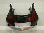Kit de carénage pour Honda CBR600 F2 91-94 - Rouge, Noir - Flamme #OYO87904763
