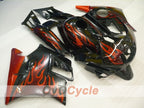 Kit de carénage pour Honda CBR600 F2 91-94 - Rouge, Noir - Flamme #OYO87904763