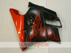 Kit de carénage pour Honda CBR600 F2 91-94 - Rouge, Noir - Flamme #OYO87904763