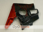 Kit de carénage pour Honda CBR600 F2 91-94 - Rouge, Noir - Flamme #OYO87904763