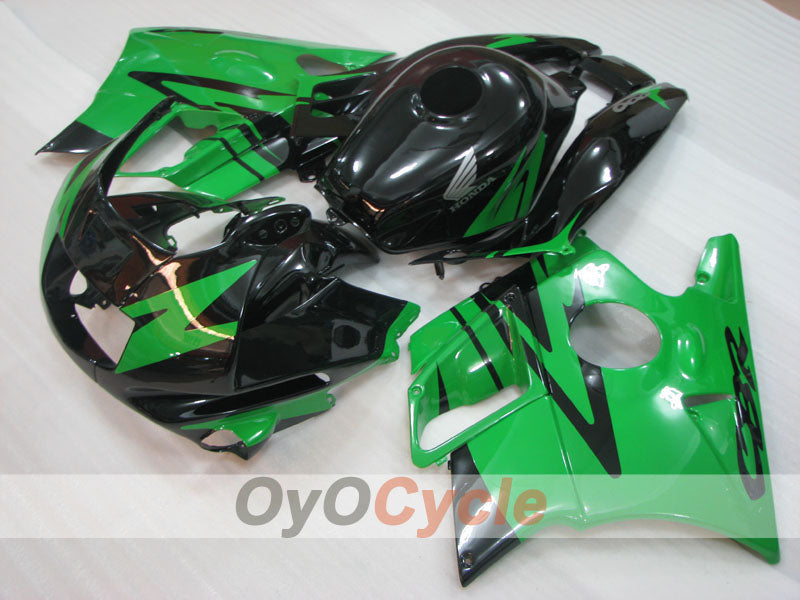 Kit de carénage pour Honda CBR600 F2 91-94 - Vert, Noir - Style d’usine #OYO87904764 Image secondaire du produit