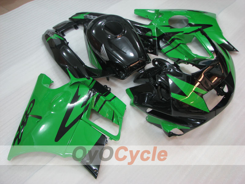 Kit de carénage pour Honda CBR600 F2 91-94 - Vert, Noir - Style d’usine #OYO87904764 Image principale du produit