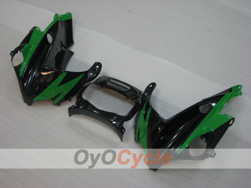 Kit de carénage pour Honda CBR600 F2 91-94 - Vert, Noir - Style d’usine #OYO87904764