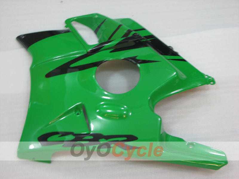 Kit de carénage pour Honda CBR600 F2 91-94 - Vert, Noir - Style d’usine #OYO87904764