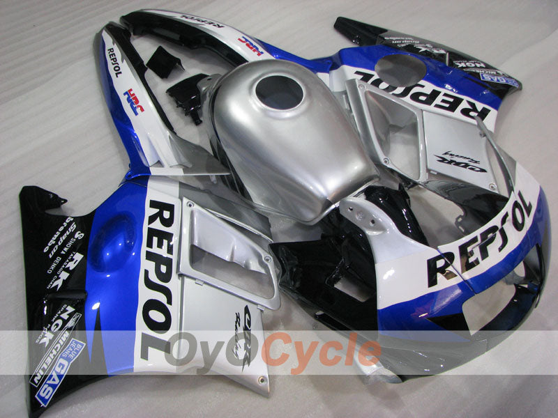 Kit de carénage pour Honda CBR600 F2 91-94 - Bleu, Noir, Argent - PEPSI #OYO87904765 Image principale du produit