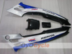 Kit de carénage pour Honda CBR600 F2 91-94 - Bleu, Noir, Argent - PEPSI #OYO87904765