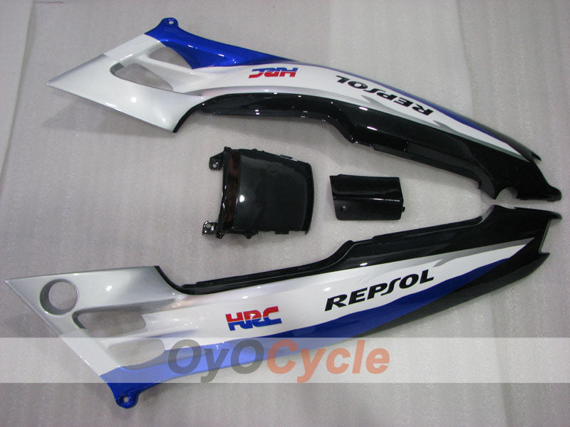 Kit de carénage pour Honda CBR600 F2 91-94 - Bleu, Noir, Argent - PEPSI #OYO87904765