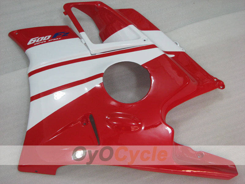 Carénage latéral gauche et droit pour Honda 91-94 CBR600F2 #OYO87907942