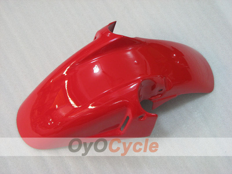 Kit de carénage pour Honda CBR600 F2 91-94 - Rouge, Blanc - Style d’usine #OYO87904766