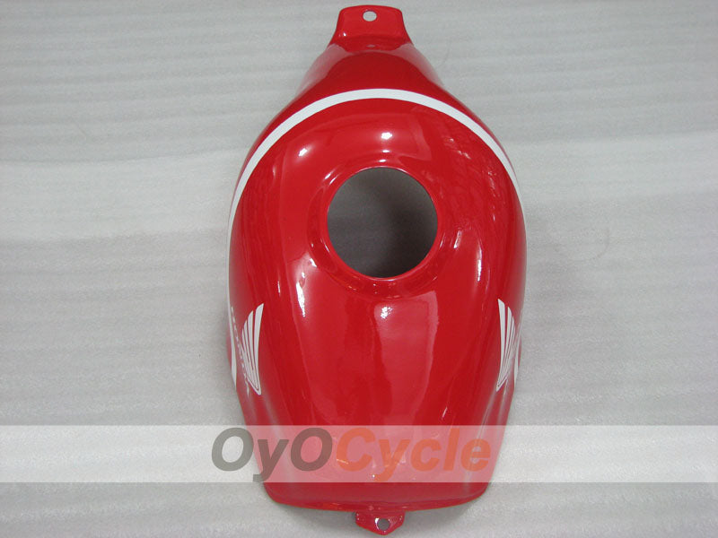 Kit de carénage pour Honda CBR600 F2 91-94 - Rouge, Blanc - Style d’usine #OYO87904766