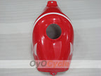 Kit de carénage pour Honda CBR600 F2 91-94 - Rouge, Blanc - Style d’usine #OYO87904766