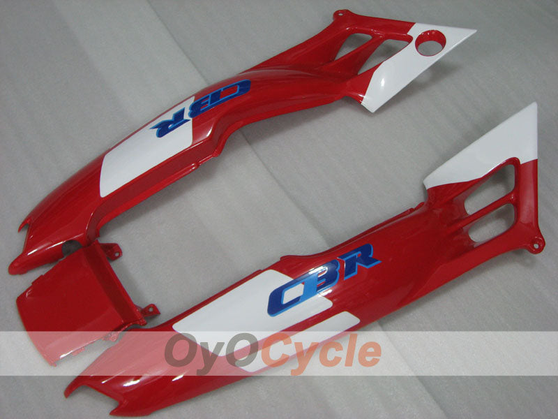 Kit de carénage pour Honda CBR600 F2 91-94 - Rouge, Blanc - Style d’usine #OYO87904766