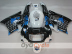 Kit de carénage pour Honda CBR600 F2 91-94 - Blanc, Noir - Personnalisé #OYO87904767