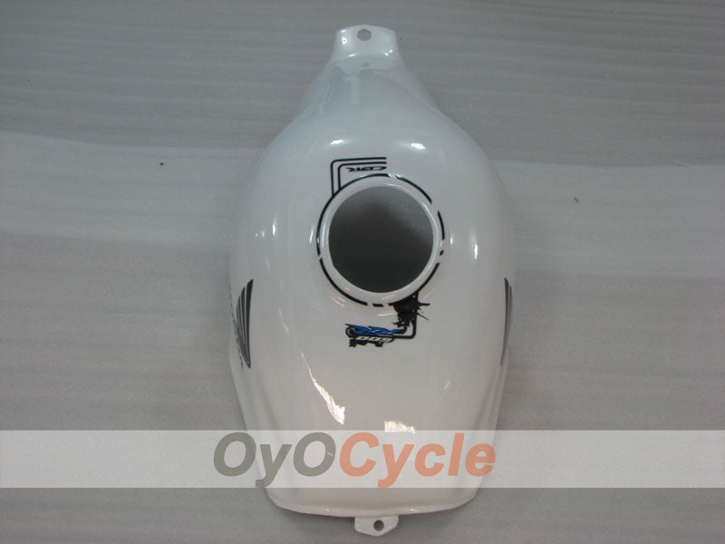 Kit de carénage pour Honda CBR600 F2 91-94 - Blanc, Noir - Personnalisé #OYO87904767