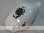 Kit de carénage pour Honda CBR600 F2 91-94 - Blanc, Noir - Personnalisé #OYO87904767