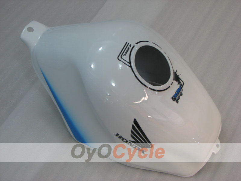 Kit de carénage pour Honda CBR600 F2 91-94 - Blanc, Noir - Personnalisé #OYO87904767