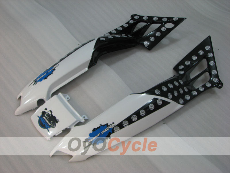 Kit de carénage pour Honda CBR600 F2 91-94 - Blanc, Noir - Personnalisé #OYO87904767