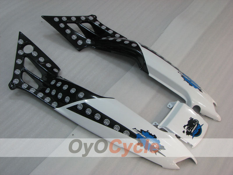 Kit de carénage pour Honda CBR600 F2 91-94 - Blanc, Noir - Personnalisé #OYO87904767