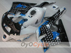 Kit de carénage pour Honda CBR600 F2 91-94 - Blanc, Noir - Personnalisé #OYO87904767