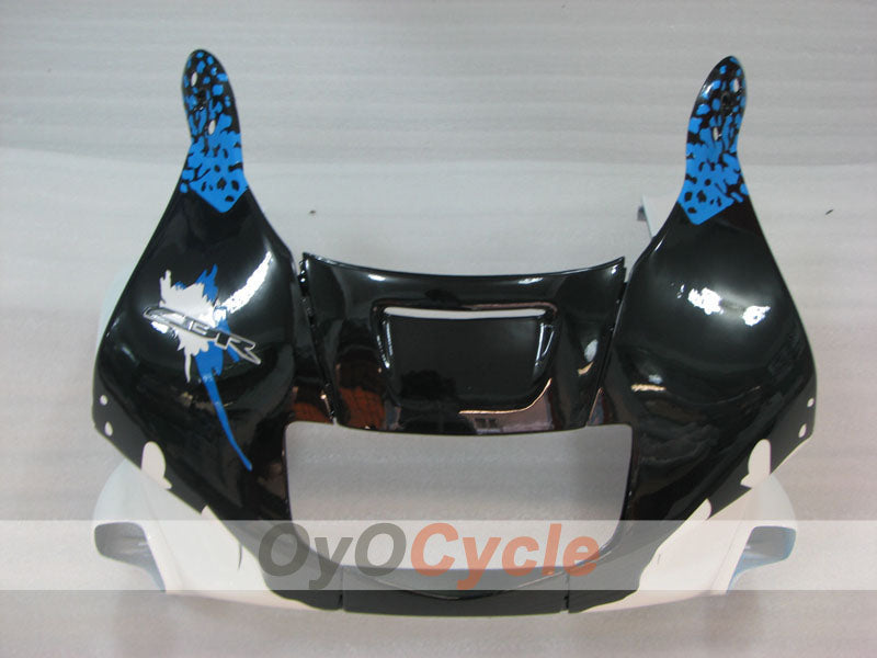 Kit de carénage pour Honda CBR600 F2 91-94 - Blanc, Noir - Personnalisé #OYO87904767