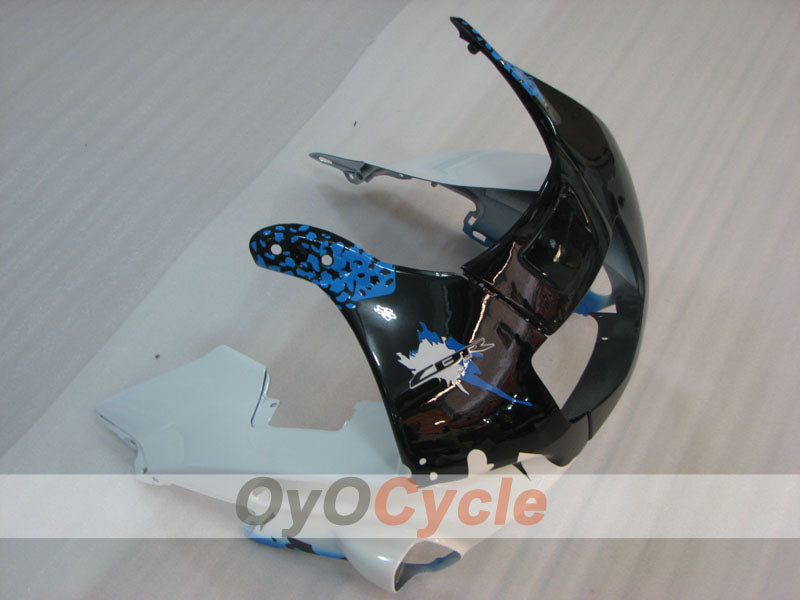 Kit de carénage pour Honda CBR600 F2 91-94 - Blanc, Noir - Personnalisé #OYO87904767
