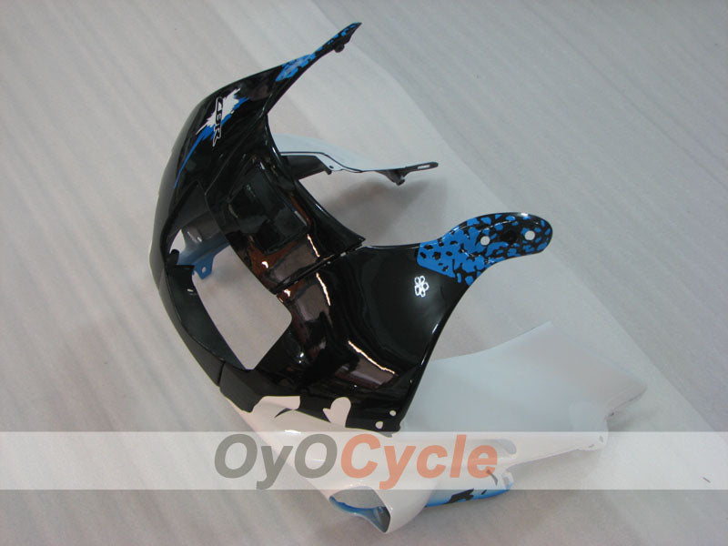 Kit de carénage pour Honda CBR600 F2 91-94 - Blanc, Noir - Personnalisé #OYO87904767