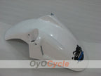 Kit de carénage pour Honda CBR600 F2 91-94 - Blanc, Noir - Personnalisé #OYO87904767