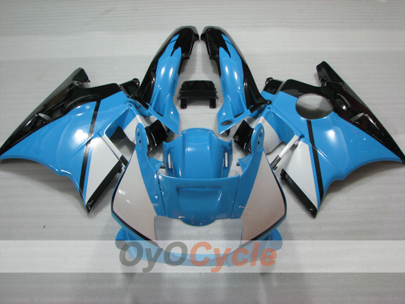 Kit de carénage pour Honda CBR600 F2 91-94 - Bleu, Noir - Style d’usine #OYO87904768 Image secondaire du produit
