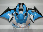 Kit de carénage pour Honda CBR600 F2 91-94 - Bleu, Noir - Style d’usine #OYO87904768