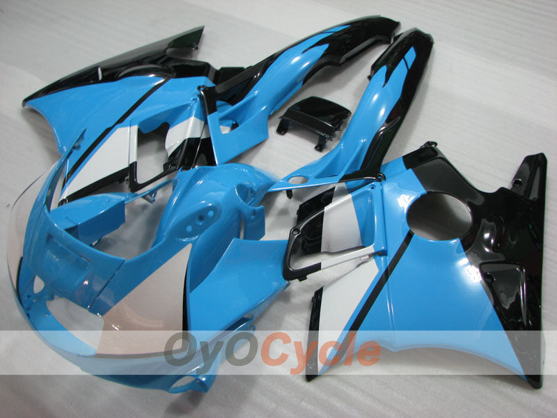 Kit de carénage pour Honda CBR600 F2 91-94 - Bleu, Noir - Style d’usine #OYO87904768