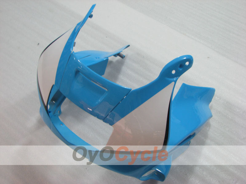 Kit de carénage pour Honda CBR600 F2 91-94 - Bleu, Noir - Style d’usine #OYO87904768