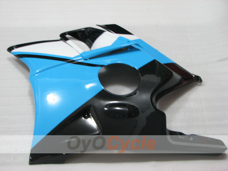 Kit de carénage pour Honda CBR600 F2 91-94 - Bleu, Noir - Style d’usine #OYO87904768