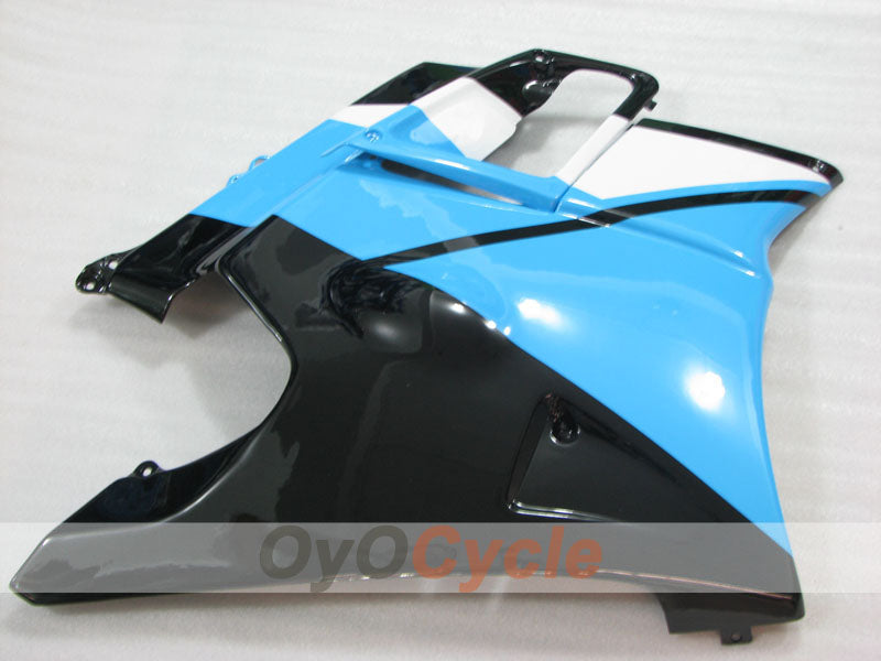 Kit de carénage pour Honda CBR600 F2 91-94 - Bleu, Noir - Style d’usine #OYO87904768